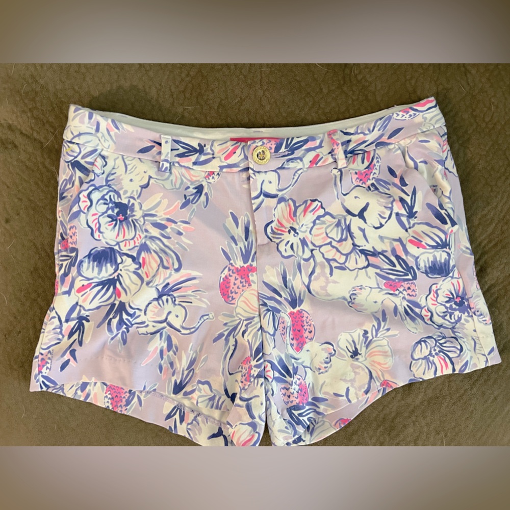 Lily Pulitzer Floral Shorts